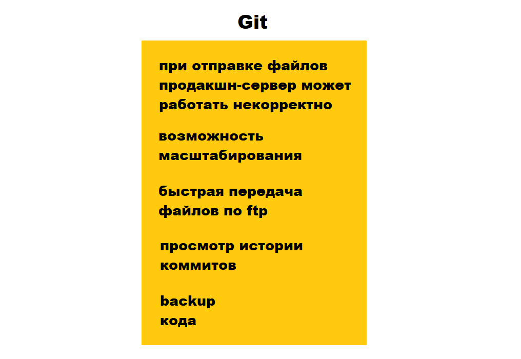 Зачем нужен Git