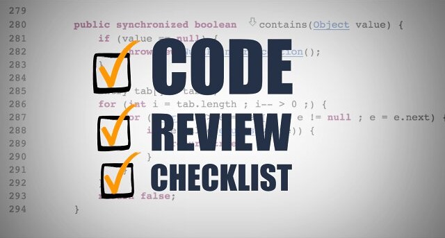 Чек-лист для ревью кода